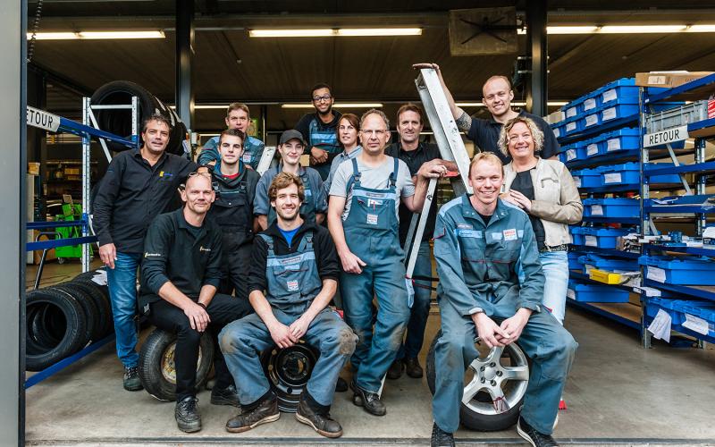 Bosch car service AutoTotaal in Grootebroek